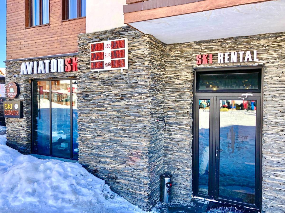 New Gudauri 312 Apartman Kültér fotó